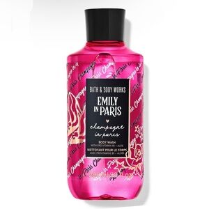 Bath & Body Works | Emily in Paris Champagne in Paris Shower Gel, 10oz Full Size
